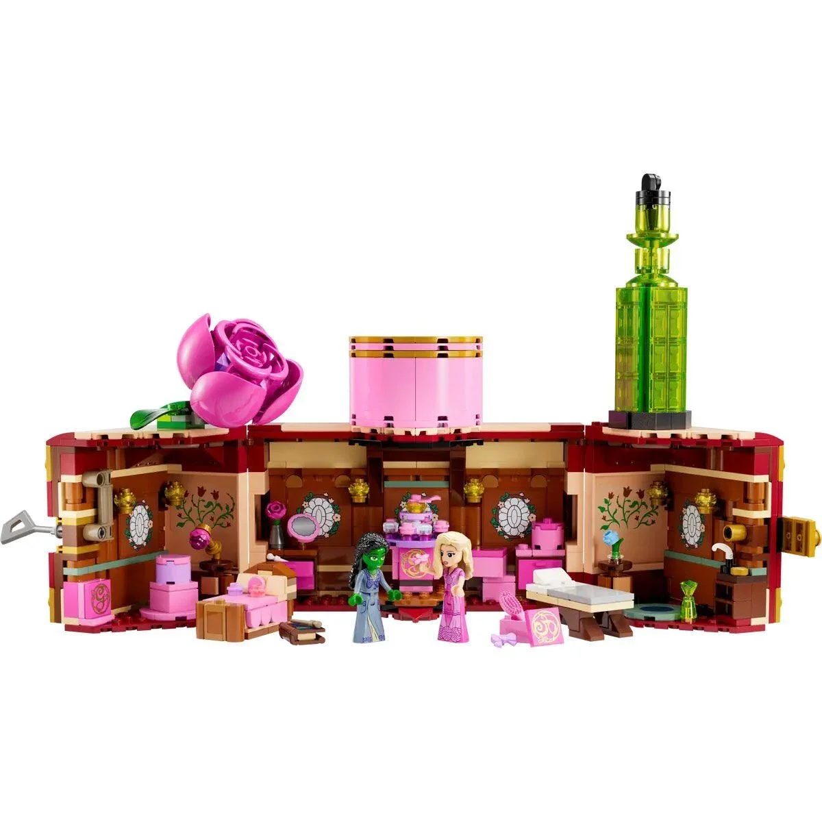75683 Lego Wicked - Elphaba ve Glindanın Yurdu 740 parça +8 yaş görsel 2