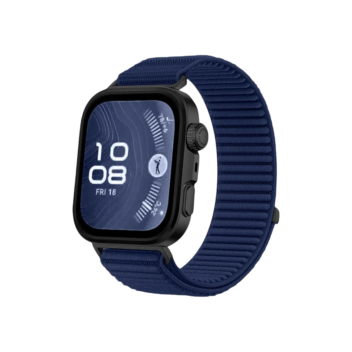 Huawei Fit 4 Braid Kordon - Lacivert