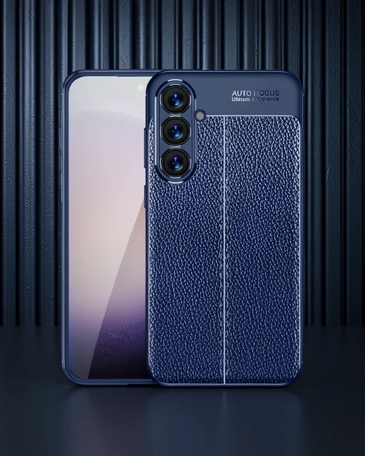 Samsung Galaxy A16 5g Kılıf Auto Focus Kapak - Lacivert