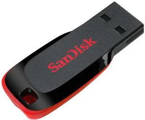 128 Gb SDCZ50-128G-B35 Cruzer Blade Black Usb 2.0 Usb Bellek