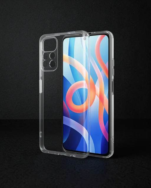Xiaomi Poco M4 Pro 4g Kılıf Lüx Şeffaf Silikon