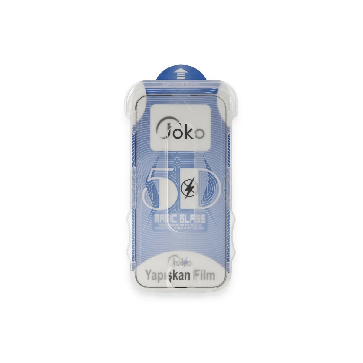 Joko Apple İphone 16 Pro Joko Apple Magic 5d Cam - Siyah
