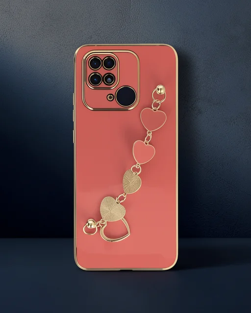 Xiaomi Redmi 10c Kılıf Esila Silikon - Pudra