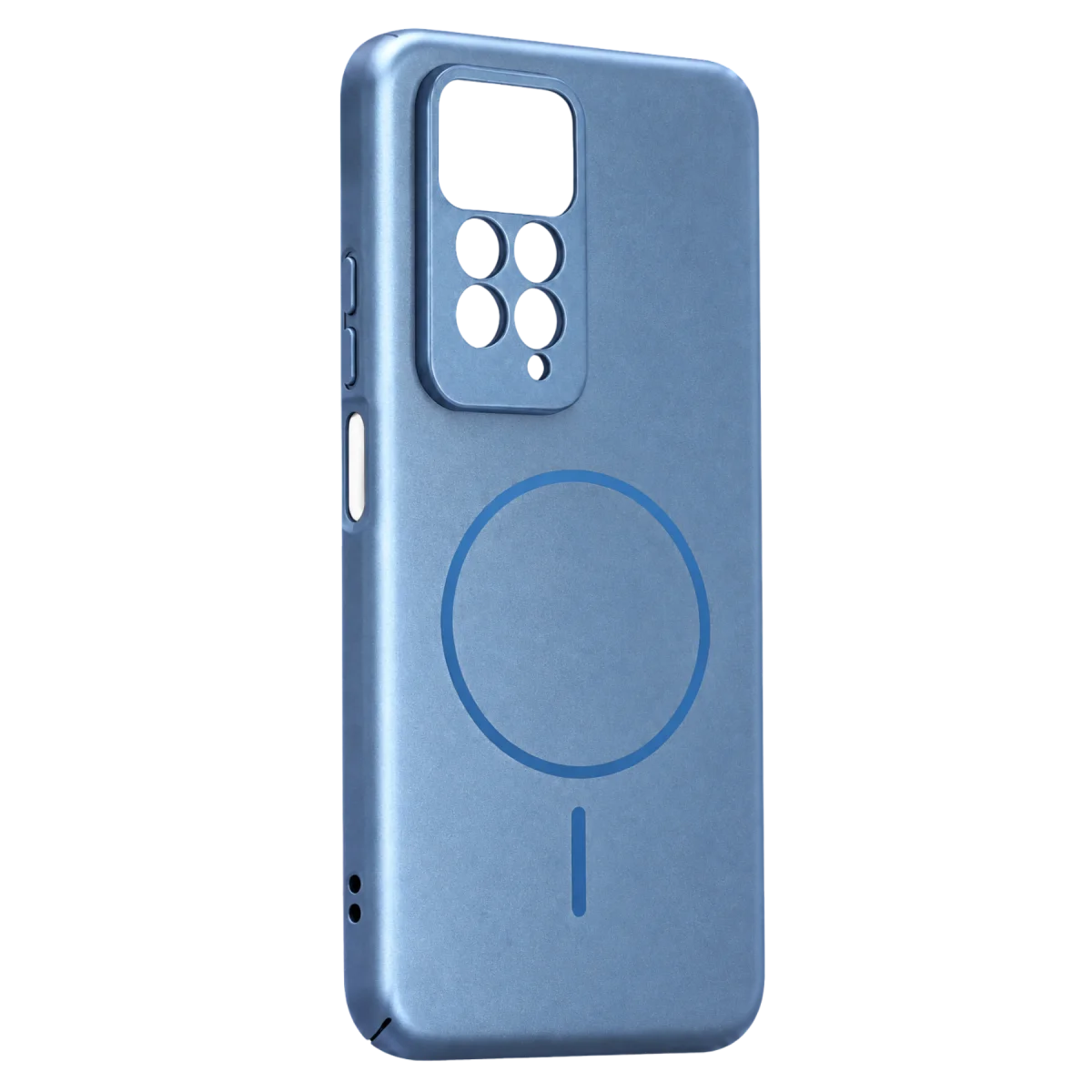 Xiaomi Redmi Note 11 Pro Mika PC Magsafe Kapak - Açık Mavi