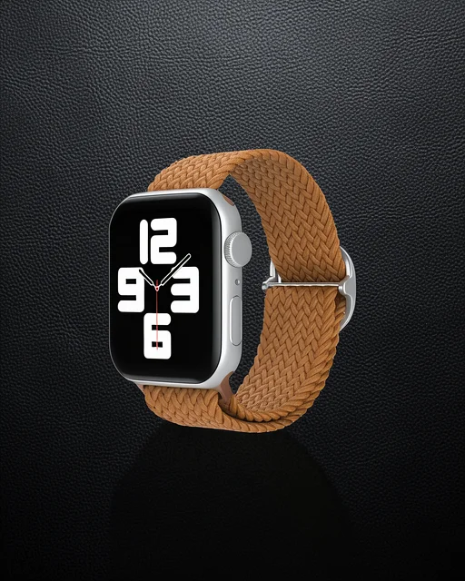 Apple Watch 42mm Kordon - Kahverengi