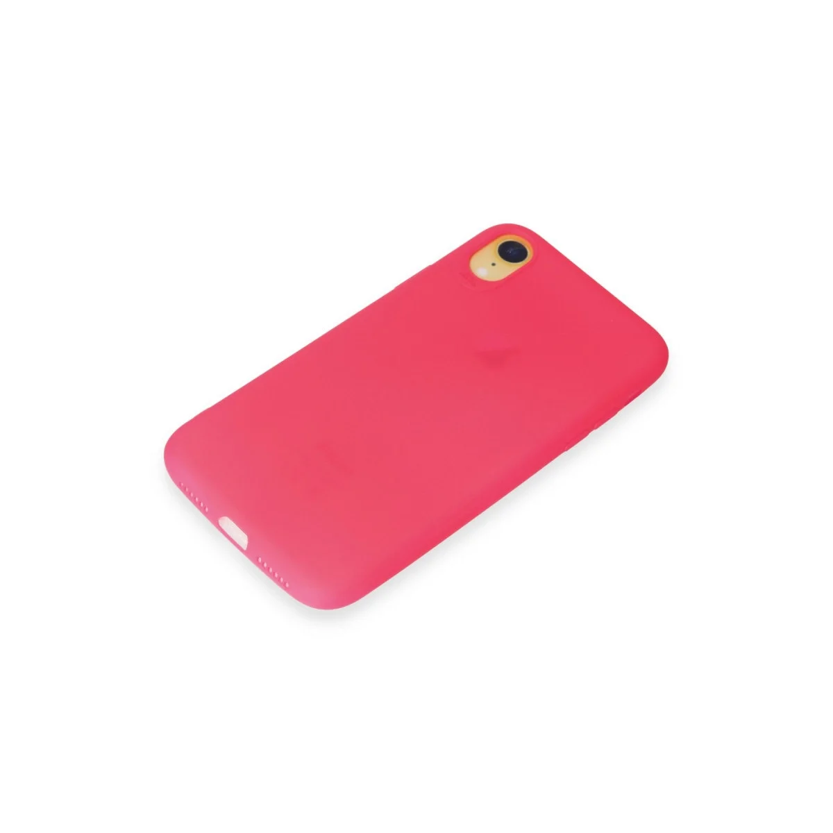 Apple İphone Xr Kılıf First Silikon - Pembe görsel 4