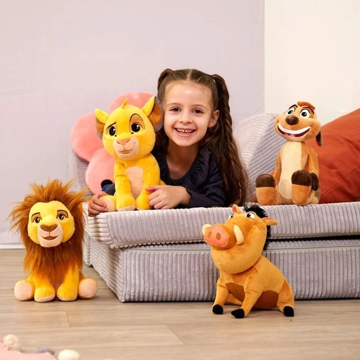 6315870070 Disney Lion King, Simba, 25 Cm görsel 3