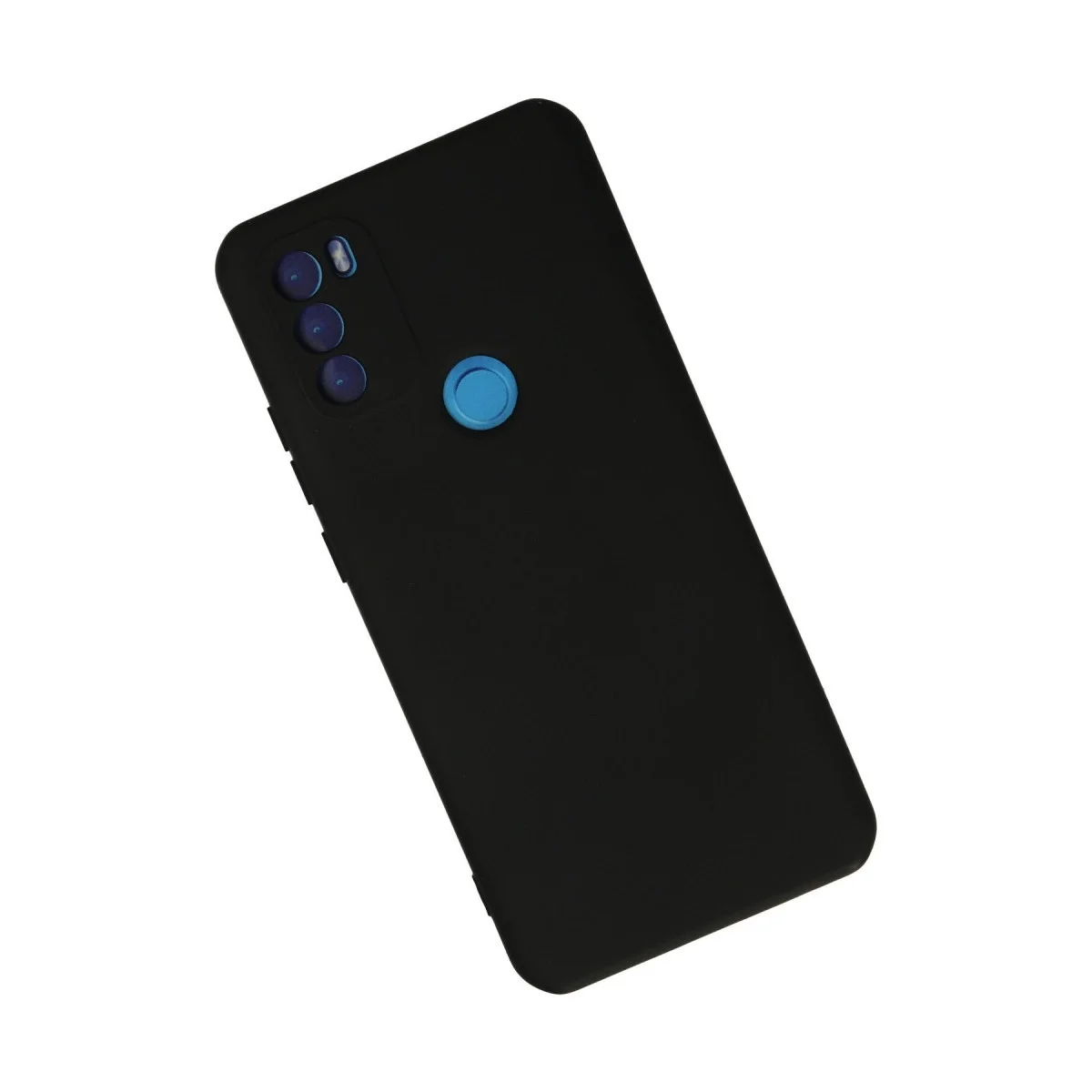 General Mobile Gm 21 Plus Kılıf Nano İçi Kadife Silikon - Siyah görsel 3