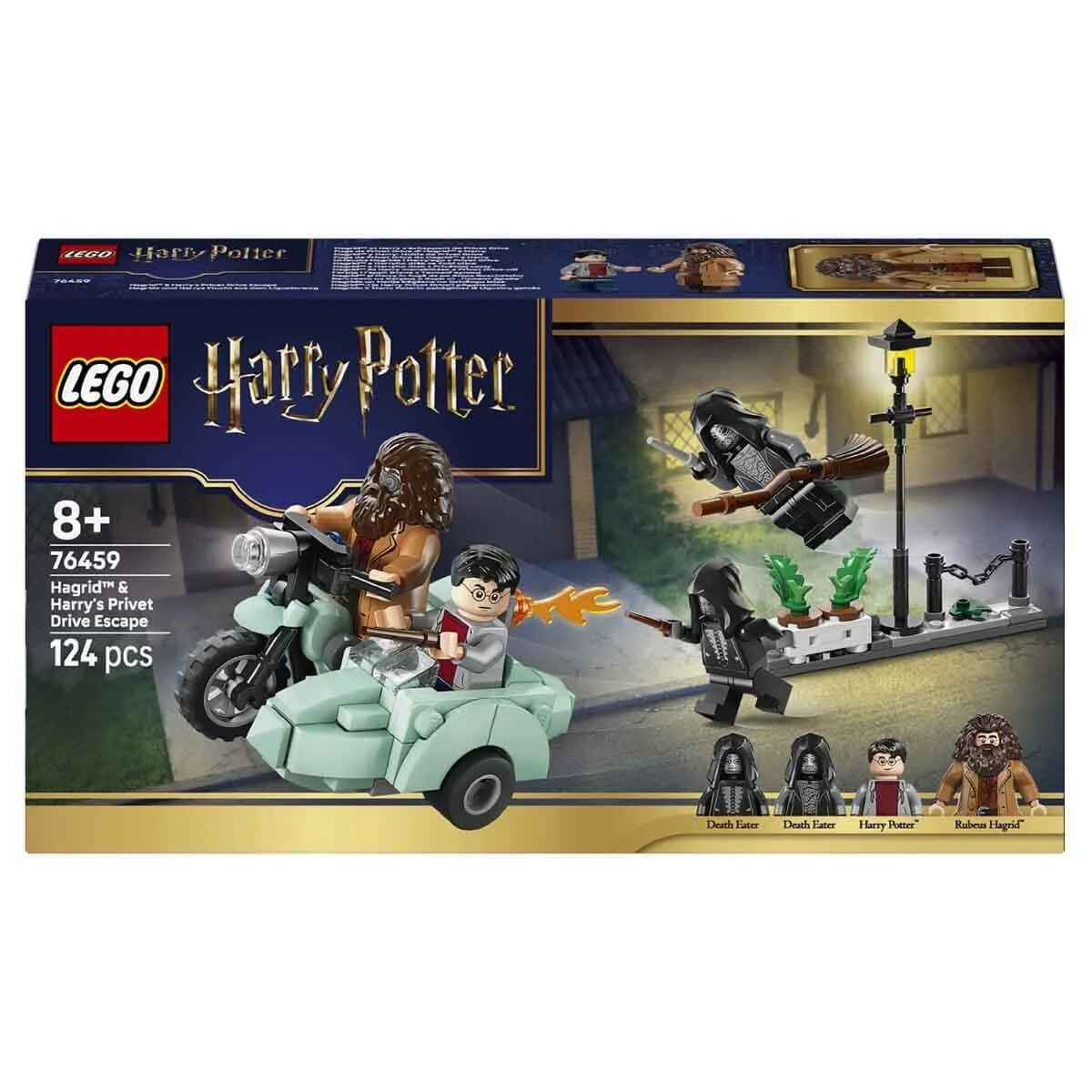 76459 Lego Harry Potter Hagrid ve Harrynin Privet Drive Kaçışı 124 parça +8 yaş görsel 7