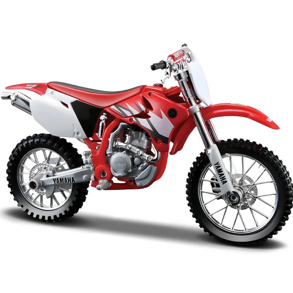 Maisto 1/18 Yamaha 2018 MT-07 Motosiklet 39047 görsel 5