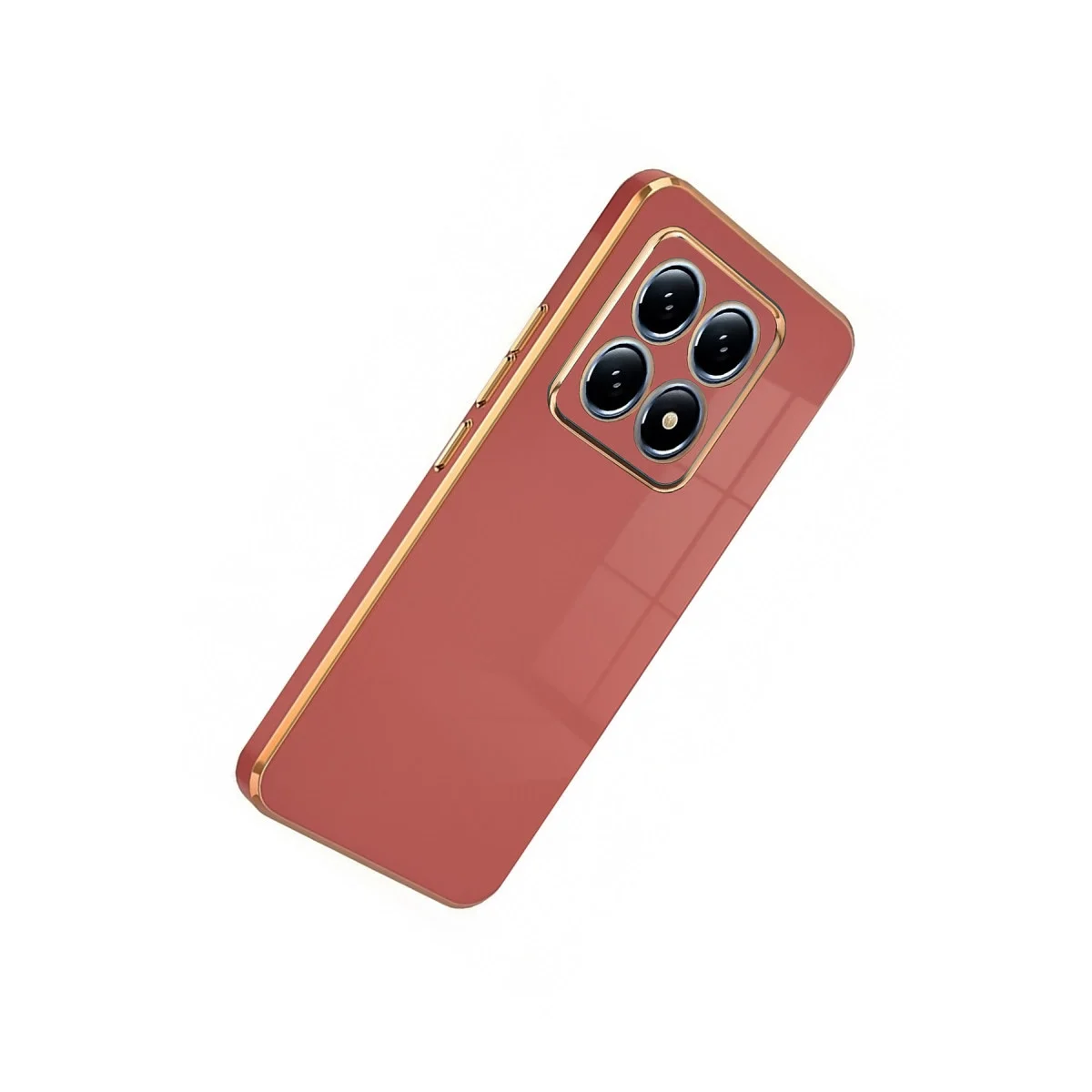 Xiaomi Mi 14t Pro Volet Silikon - Kırmızı görsel 2