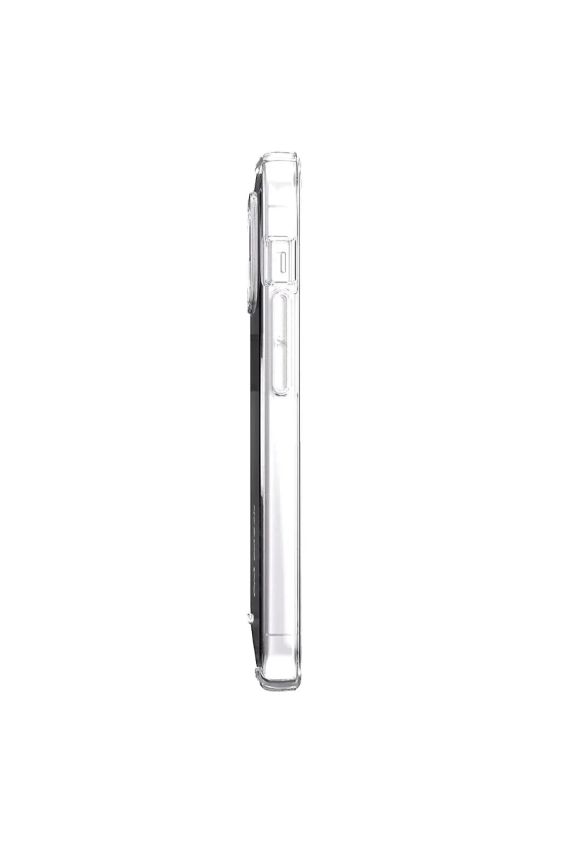 Apple iPhone 13 ni Kılıf Lüx Şeffaf Silikon görsel 2