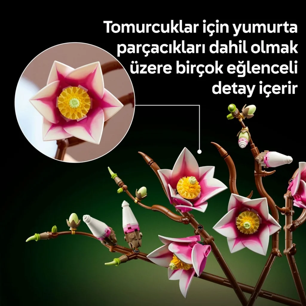 Botanicals Manolya Dalları 11510 görsel 4