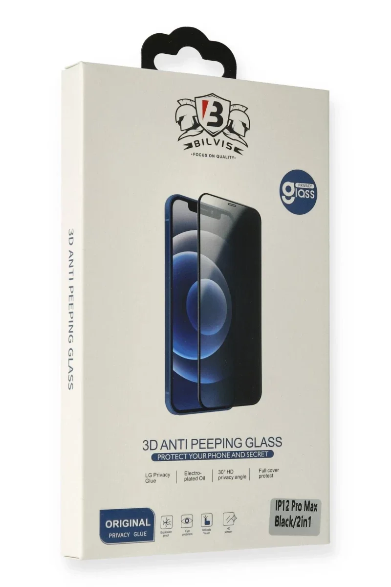 Samsung Galaxy S24 Plus Bilvis Hayalet Cam Ekran Koruyucu
