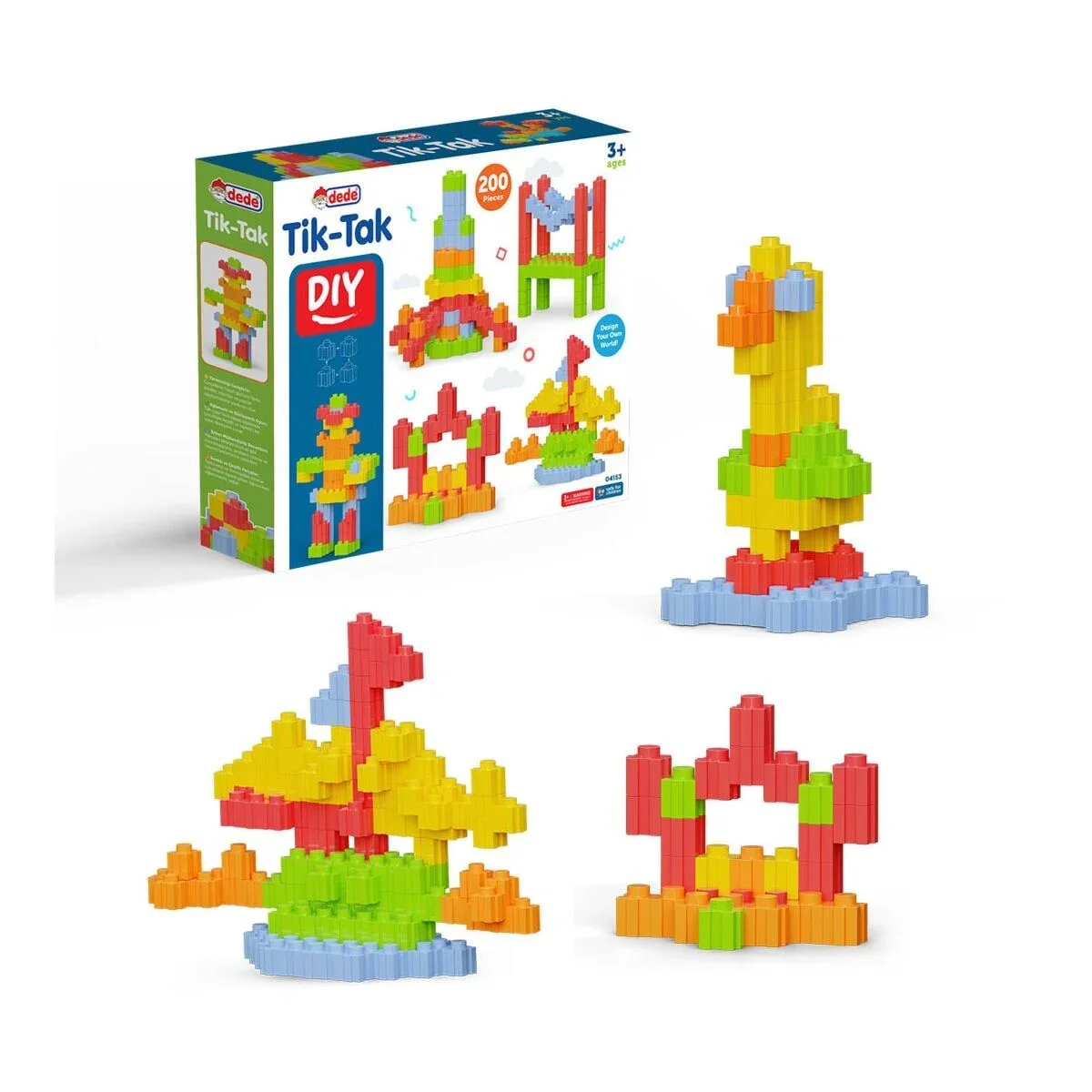 04153 Tik-tak 200 Prç