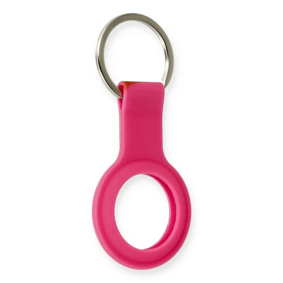 Airtag Silikon Kılıf - Pembe görsel 2