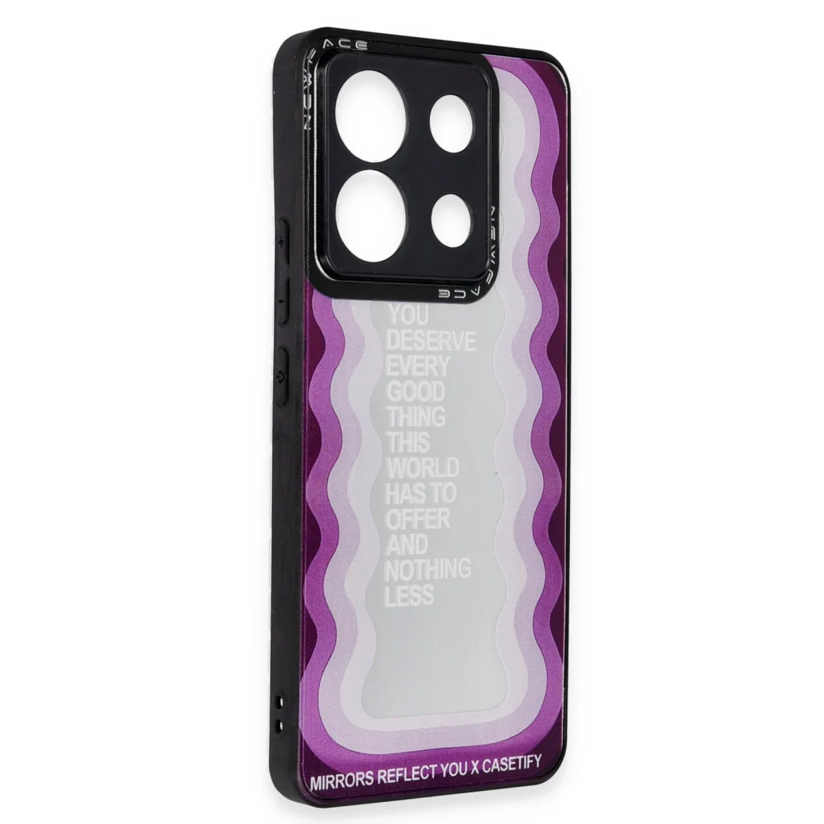 Xiaomi Redmi Note 13 Pro 5g Kılıf Mirror Desenli Kapak - Mirror - 5 görsel 2