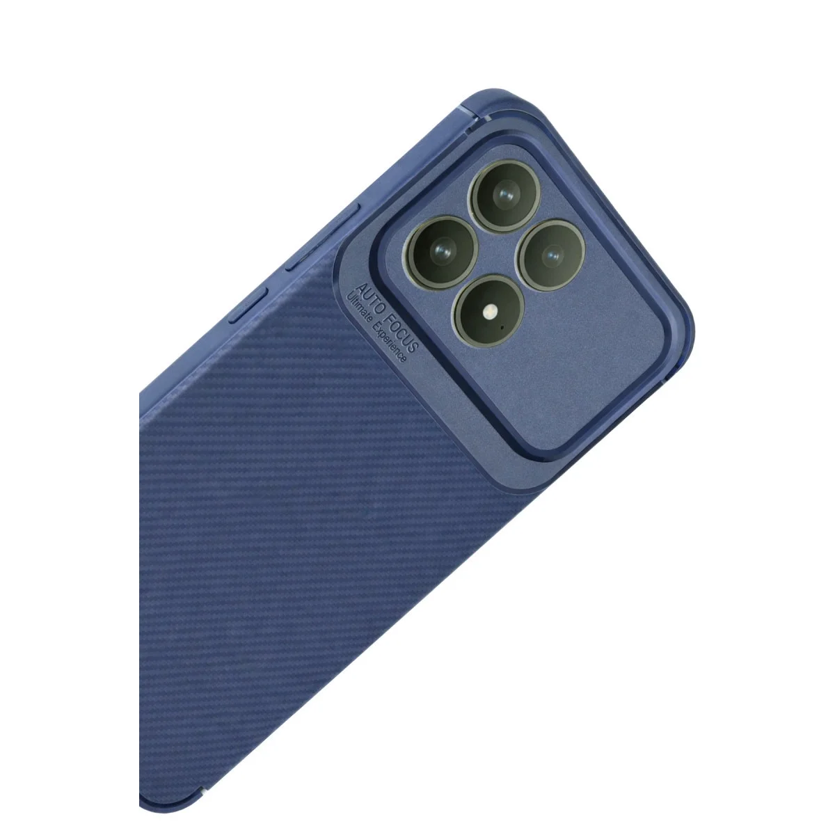 Xiao Poco F8 Pro Auto Focus Karbon Kapak - Lacivert görsel 3