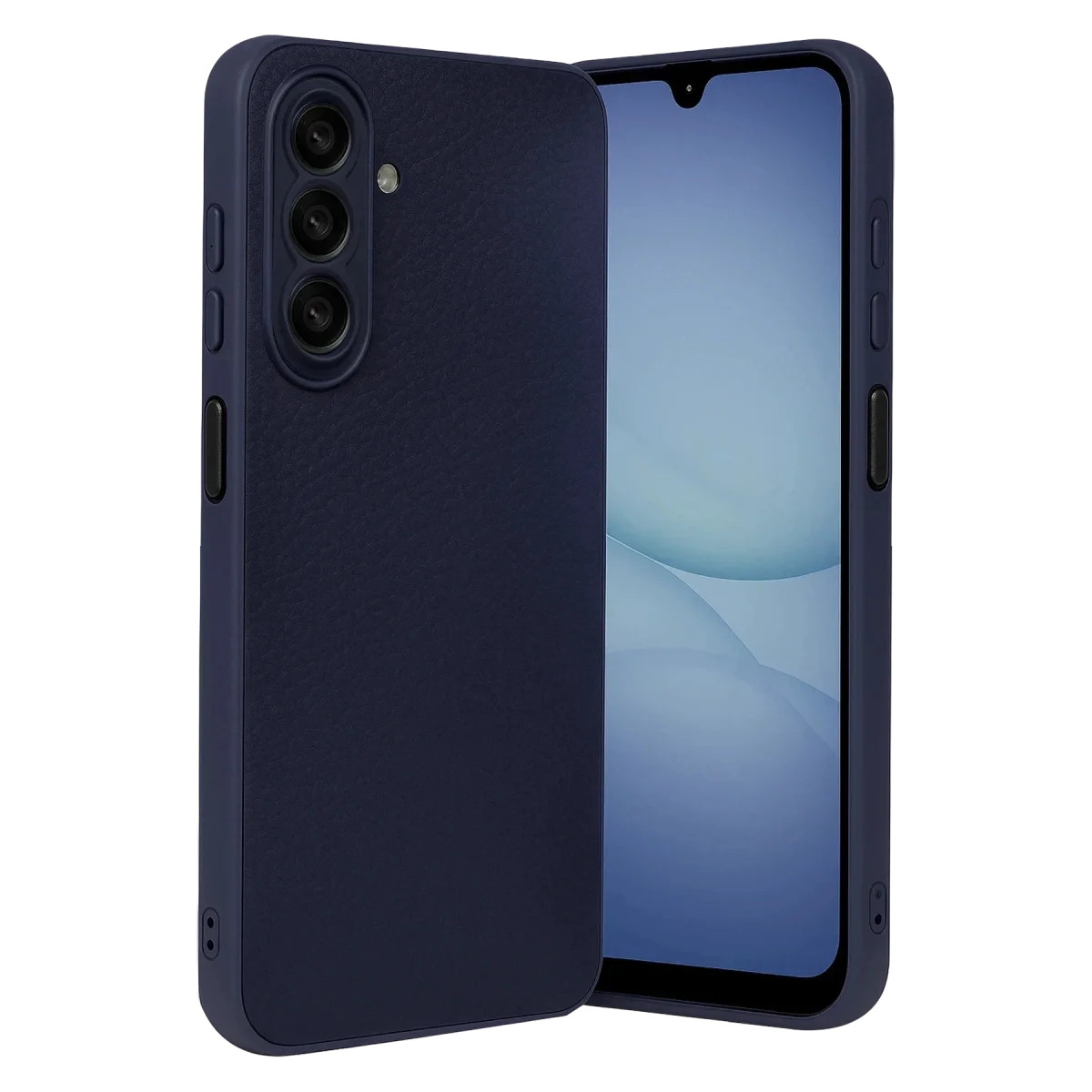 Samsung Galaxy A27 5G Thermax Silikon Kılıf - Lacivert