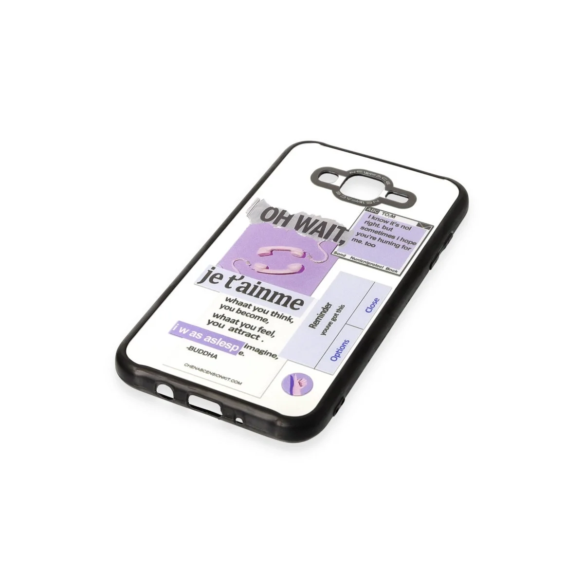 Samsung Galaxy J7 Kılıf Mirror Desenli Kapak - Mirror - 4 görsel 4
