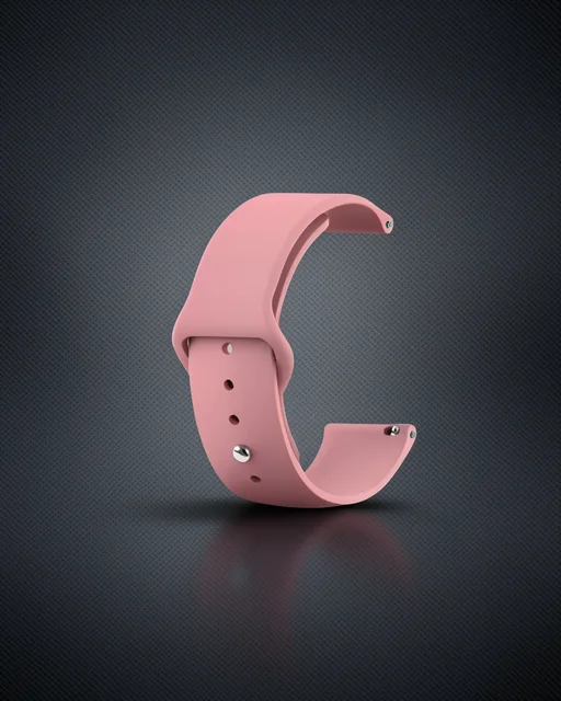 Huawei Gt4 41mm 18mm Klasik Kordon - Pembe