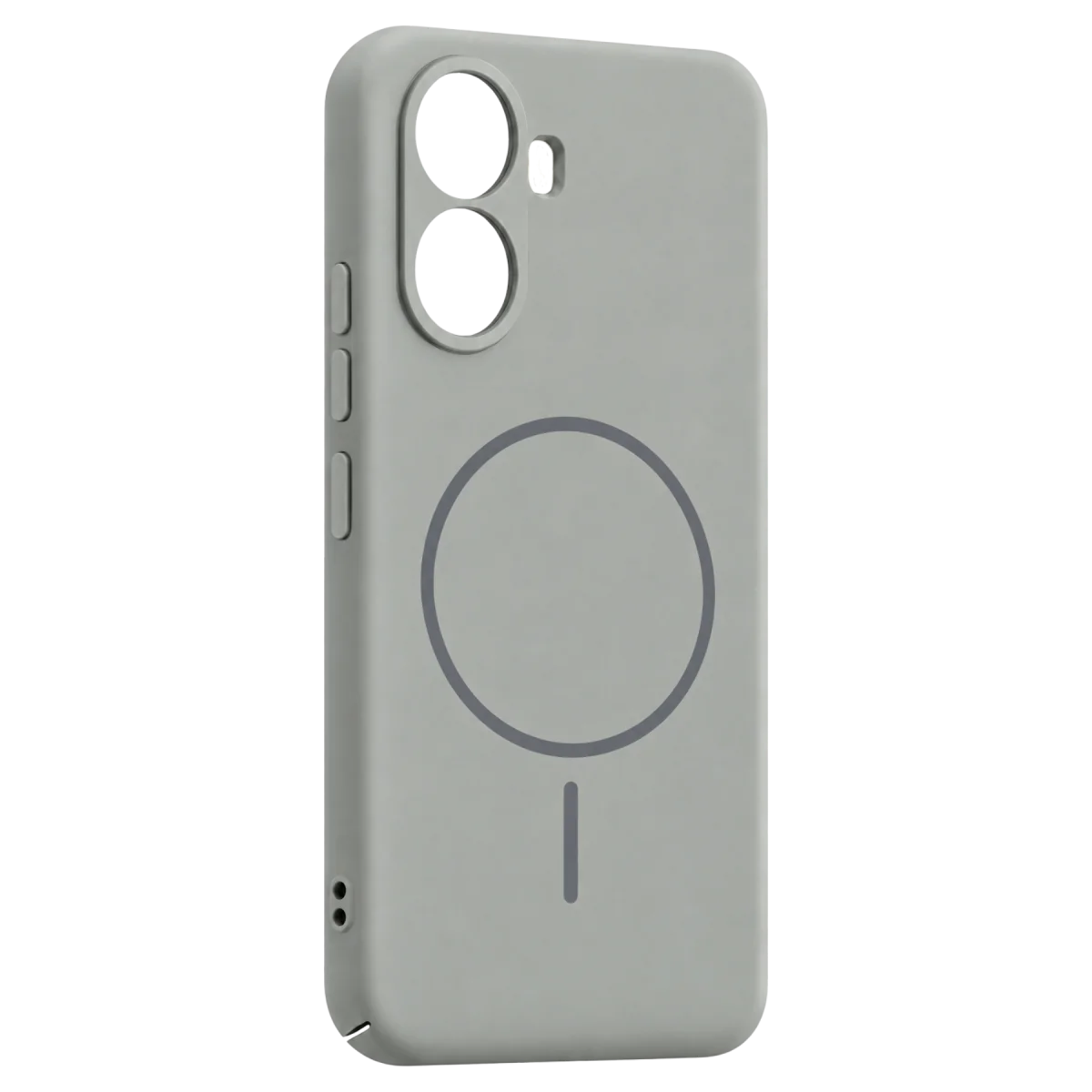 Xiaomi Poco X7 Pro Mika PC Magsafe Kapak - Gri