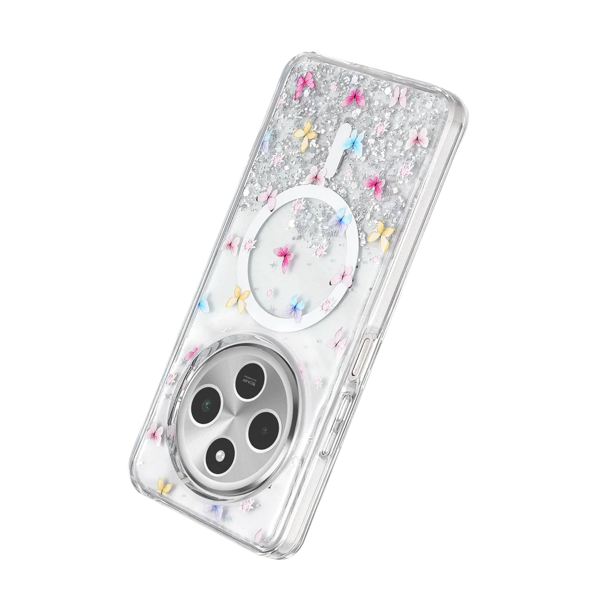 Onegif Xiao Red 14c sk Simli Magsafe Kapak - Desen 4 görsel 3