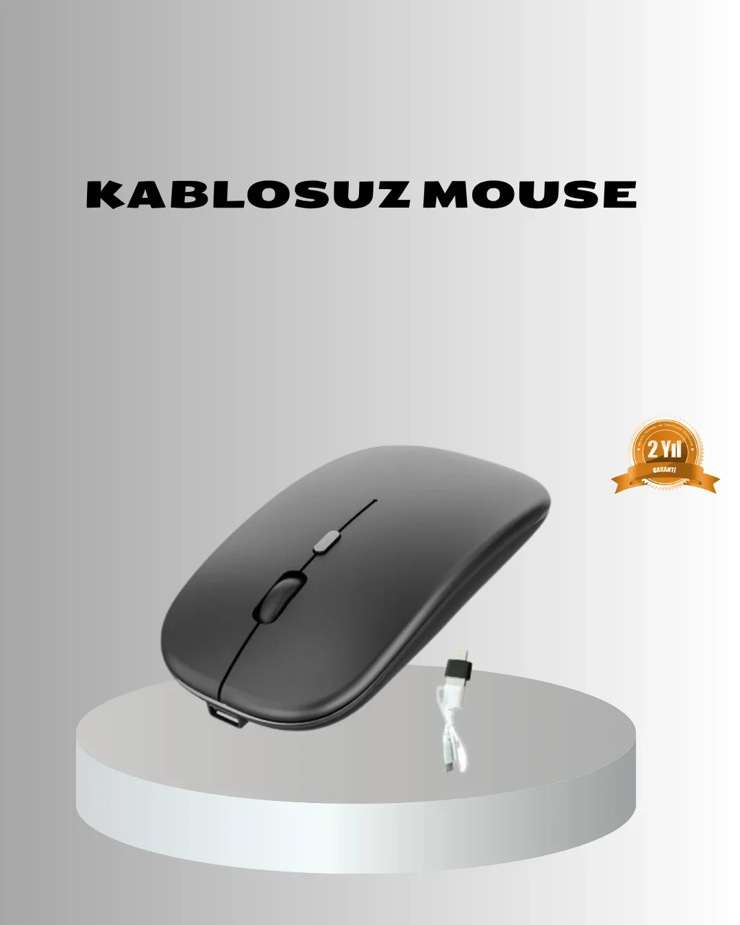 Kablosuz Gaming Mouse – Ayarlanabilir, Ergonomik