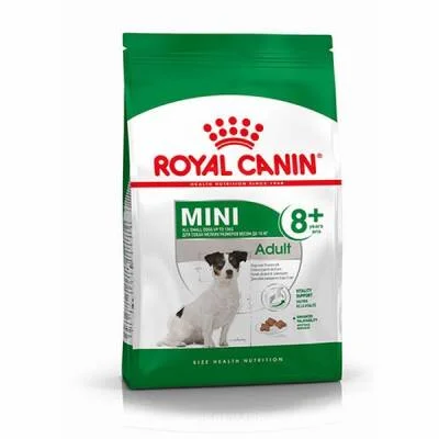 Mini Adult 8+ Küçük Irk Yaşlı Köpek Maması 2 Kg