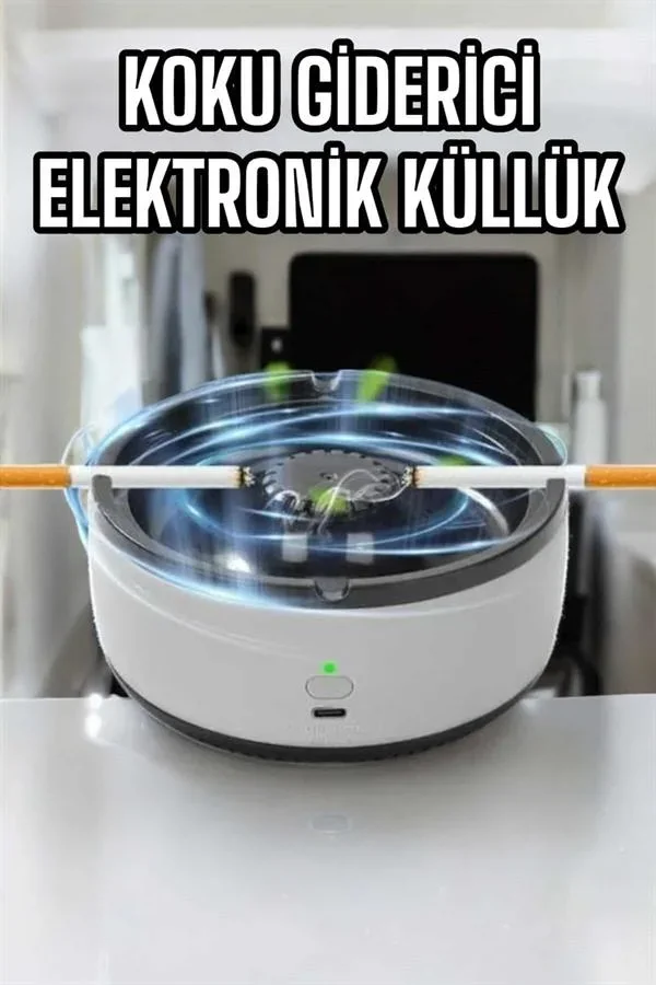 Küllük Duman Giderici Tezlenebilir Elektronik Pilli görsel 2