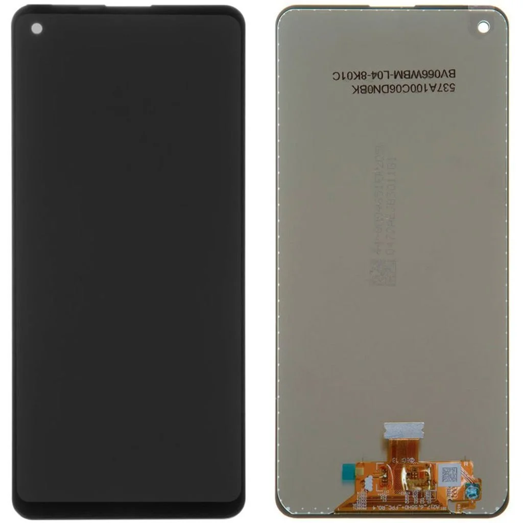 Telefon Ekranı Samsung A21s Çıtasız Servis