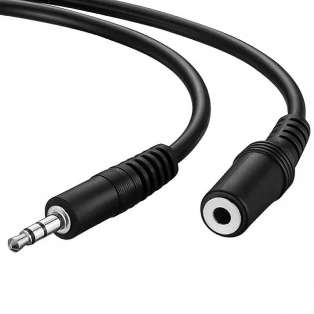 PM-8501 3.5 Mm Stereo Erkek/Dişi 1.5 Metre Kulaklık Uzatma Kablo görsel 2