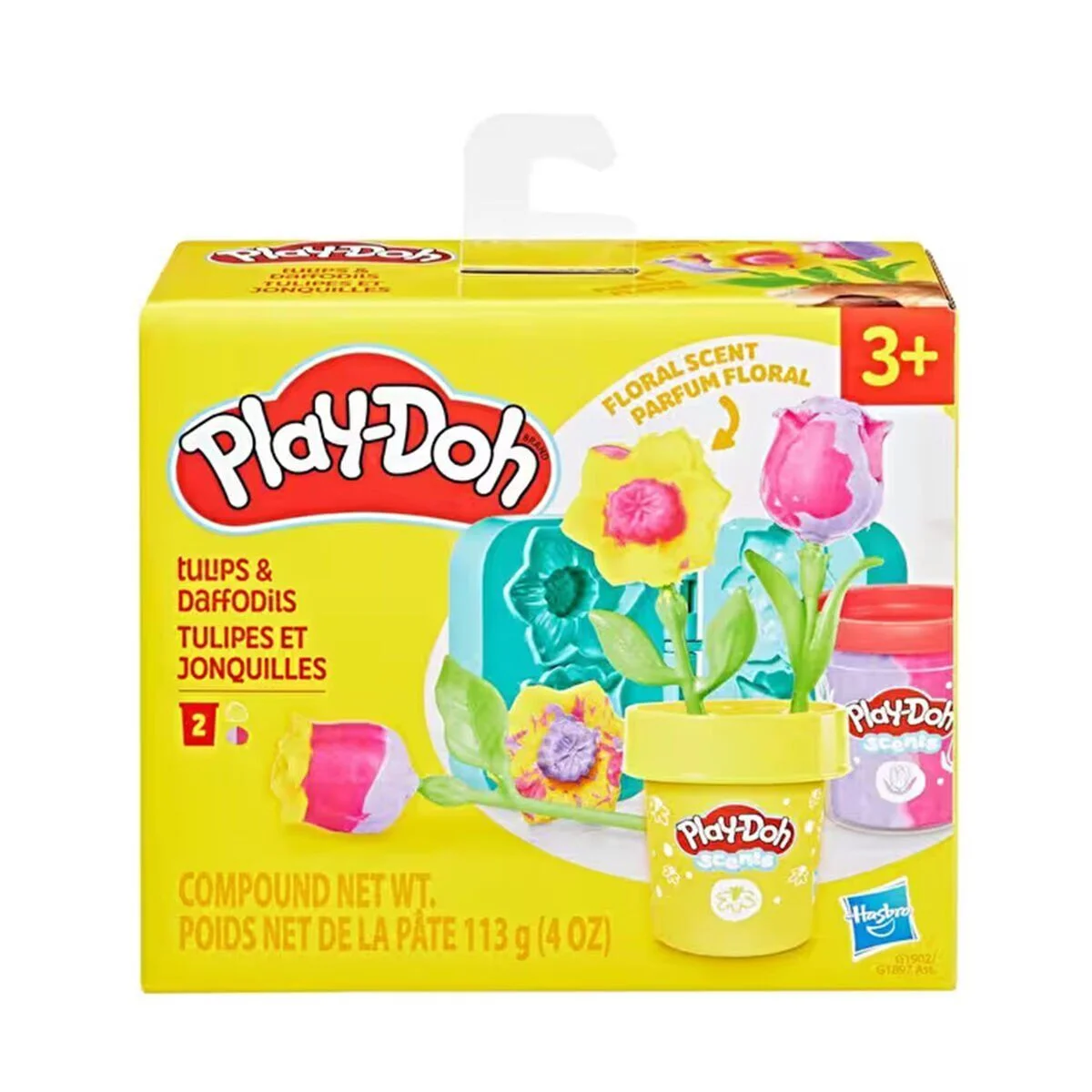 G2476 Play-Doh nik Saksı Oyun Seti +3 yaş görsel 4