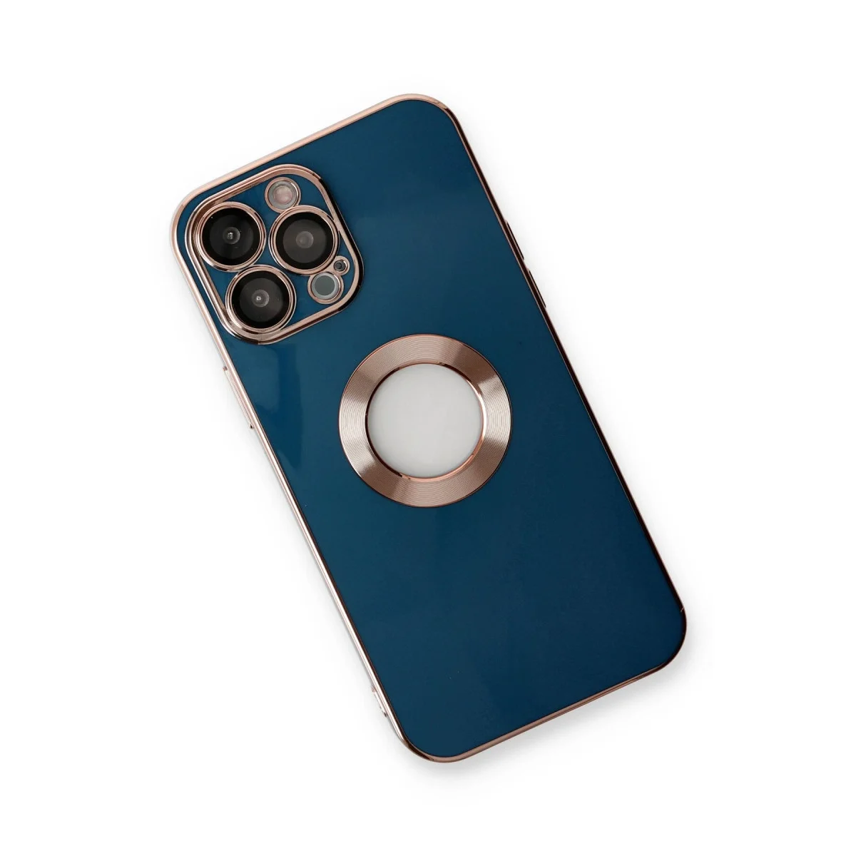 Apple İphone 14 Pro Max Kılıf Store Silikon - Mavi görsel 3