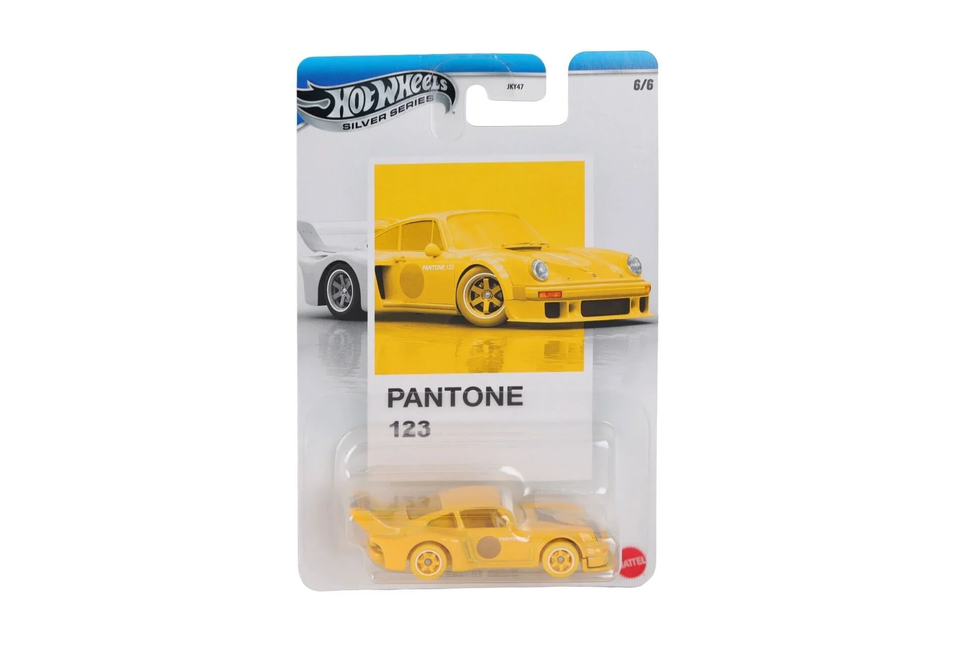 JKY47 Hot Wheels Pantone Arabalar görsel 2