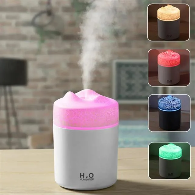 PM-24762 H2O Usb Kablolu Renkli Hava Nemlendirici görsel 5