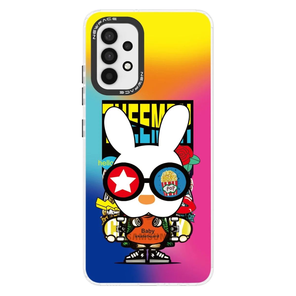 Samsung Galaxy A53 5g Kılıf Estoril Desenli Kapak - Estoril - 10 görsel 2