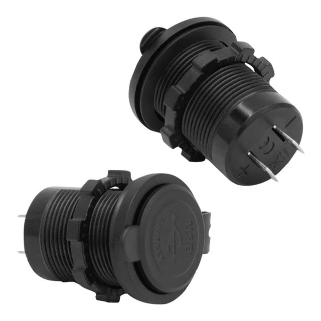 Pano Tipi USB IC-266C 8-32 Volt Kulaksız 30 Mm görsel 2