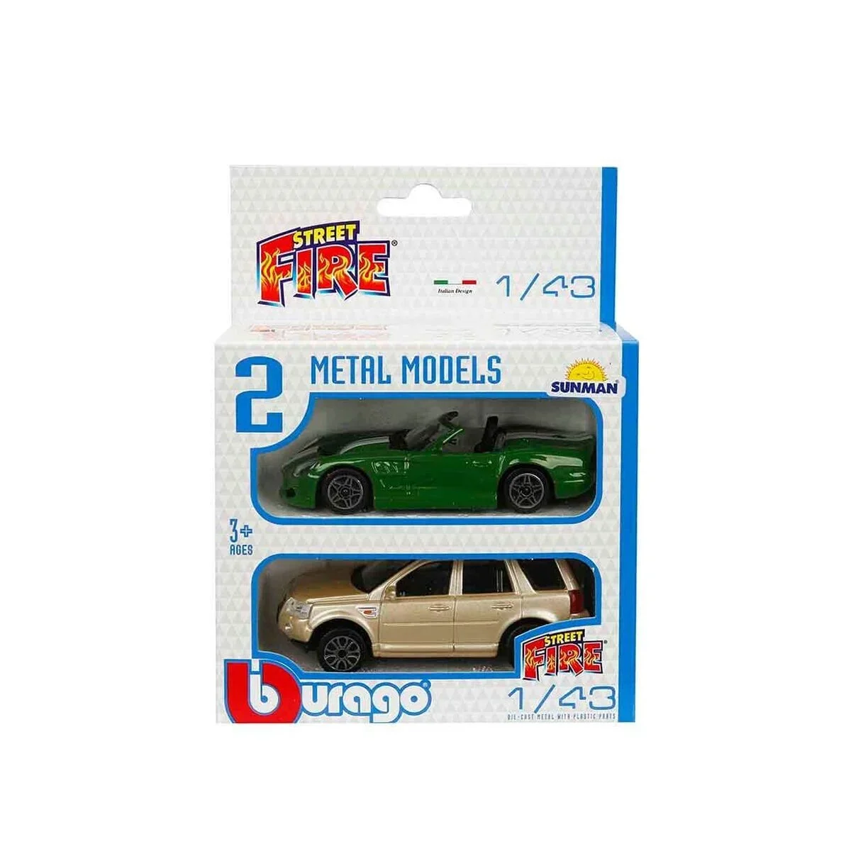 30002 SUN-BUR-1 43 Street Fıre 2Lİ Set 6A