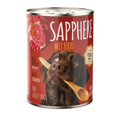 Kırmızı Etli Yetişkin Köpek Konservesi 400 Gr