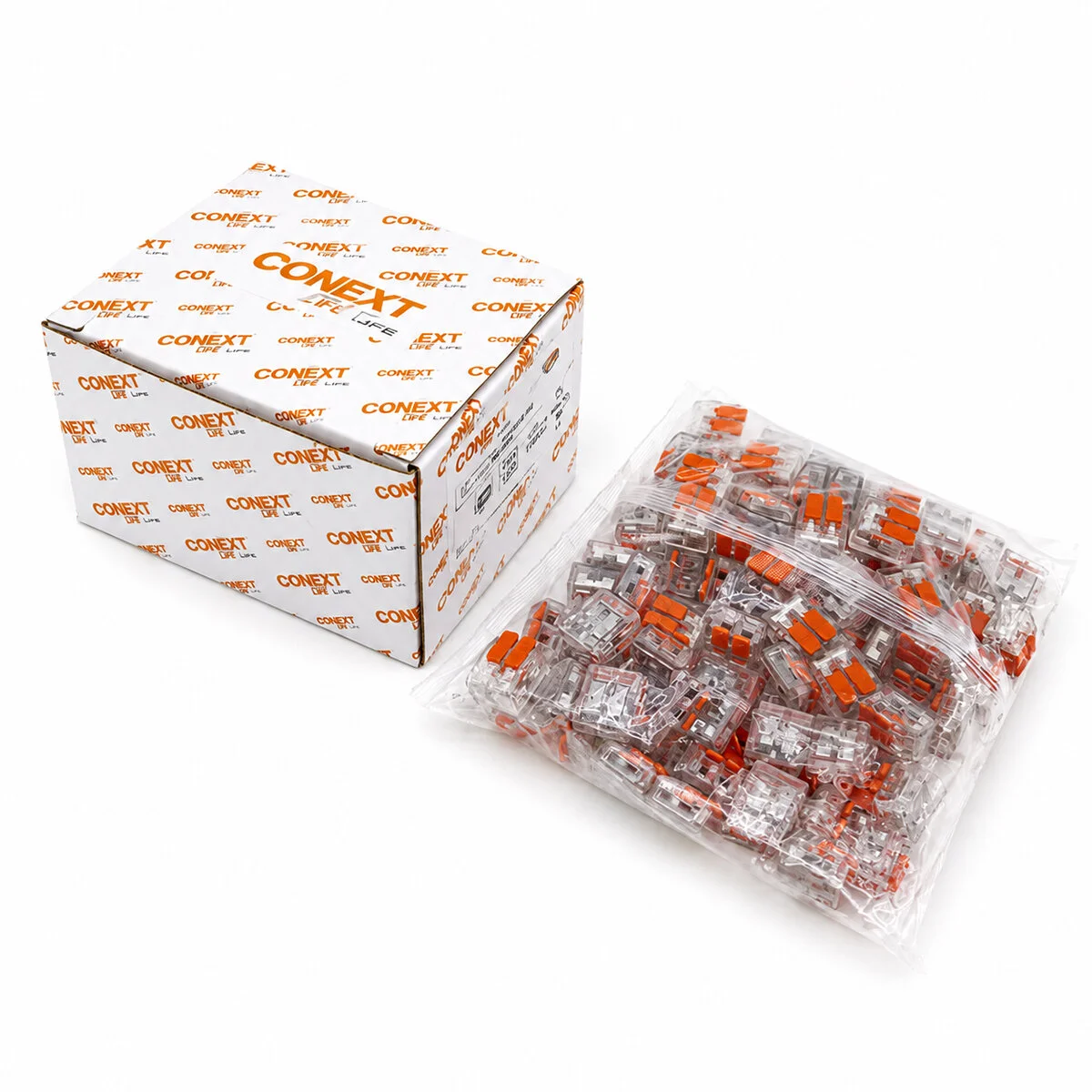 100 Adet No 2 0.2X4.0 Kablo Geçmeli Mandallı Buat Klemens