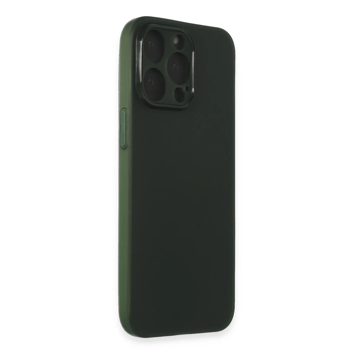Apple İphone 15 Pro Kılıf Puma Silikon - Yeşil görsel 2
