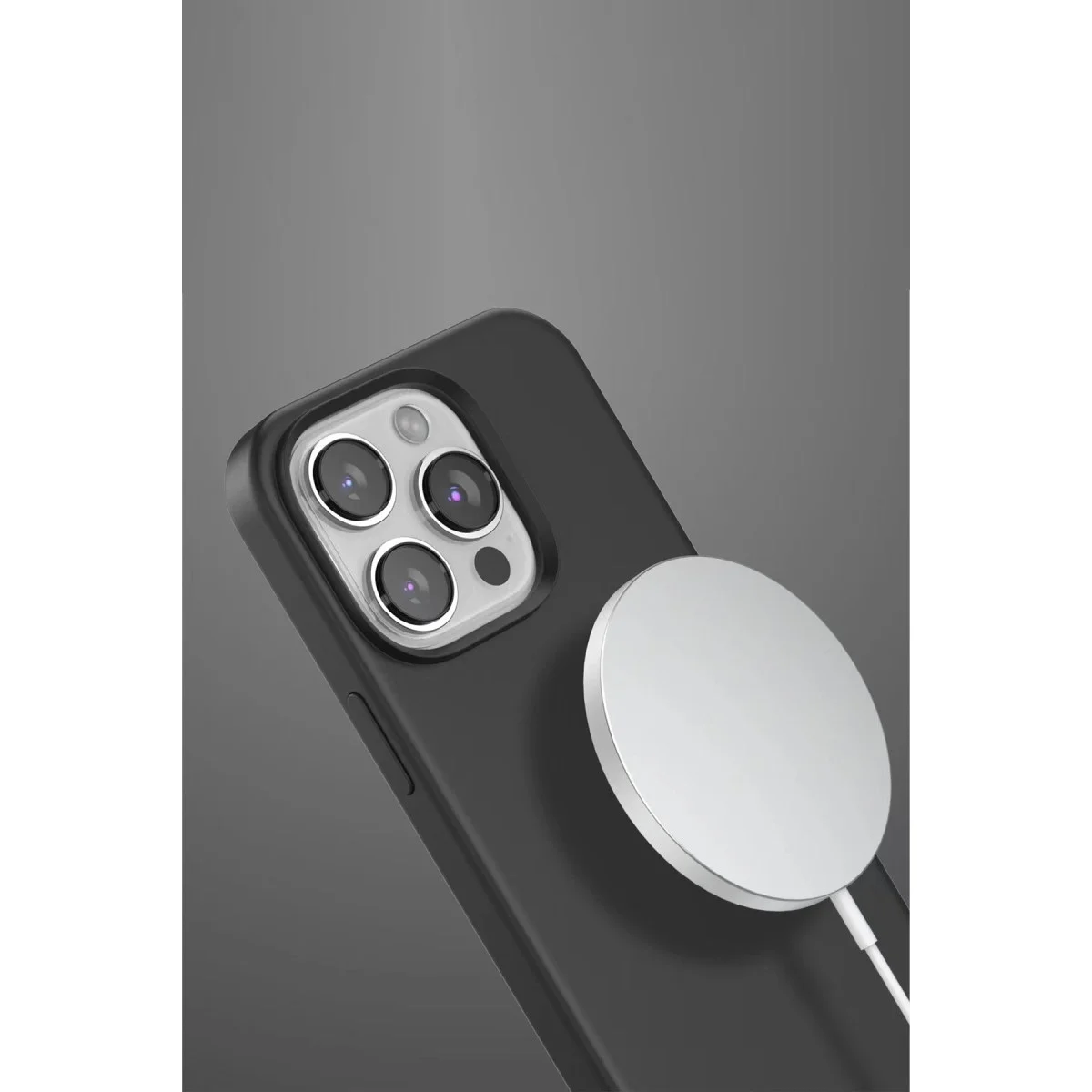 Venco Apple İphone 15 Pro Home Magsafe Kapak - Siyah görsel 3