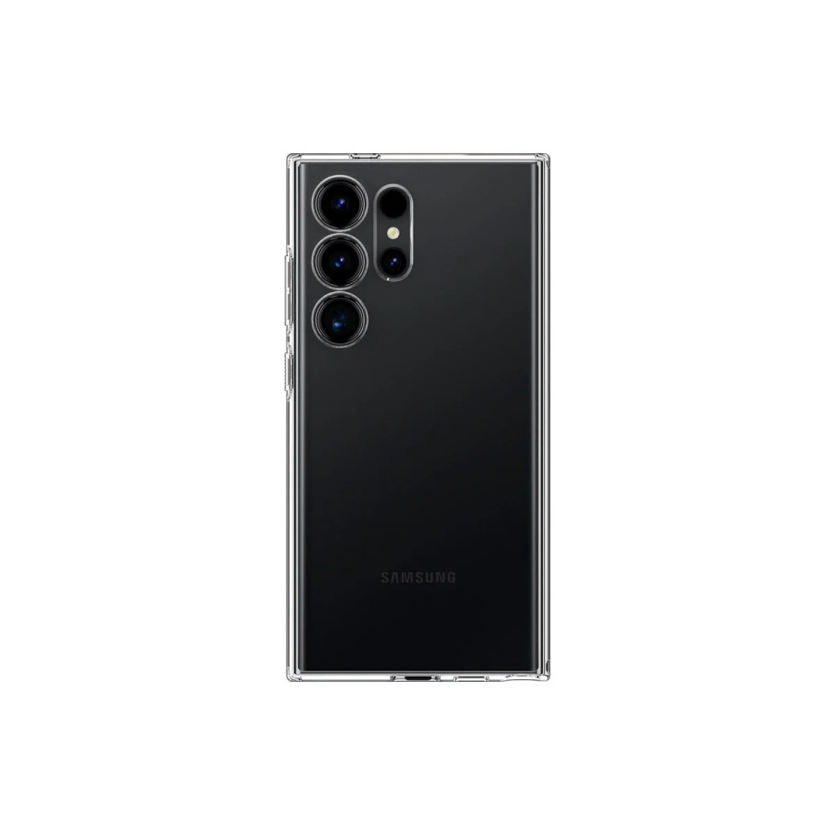 Samsung Galaxy S25 Ultra Kılıf Lüx Şeffaf Silikon