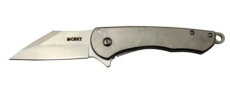 Jettison 6820 WY Beyaz Kamp / Outdoor Çakı 18,5cm - Yarı Otomatik, Kemerlikli, Kutulu