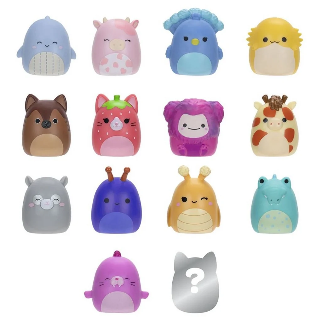 14 Figür + Yüzük Set Seri 2 görsel 2