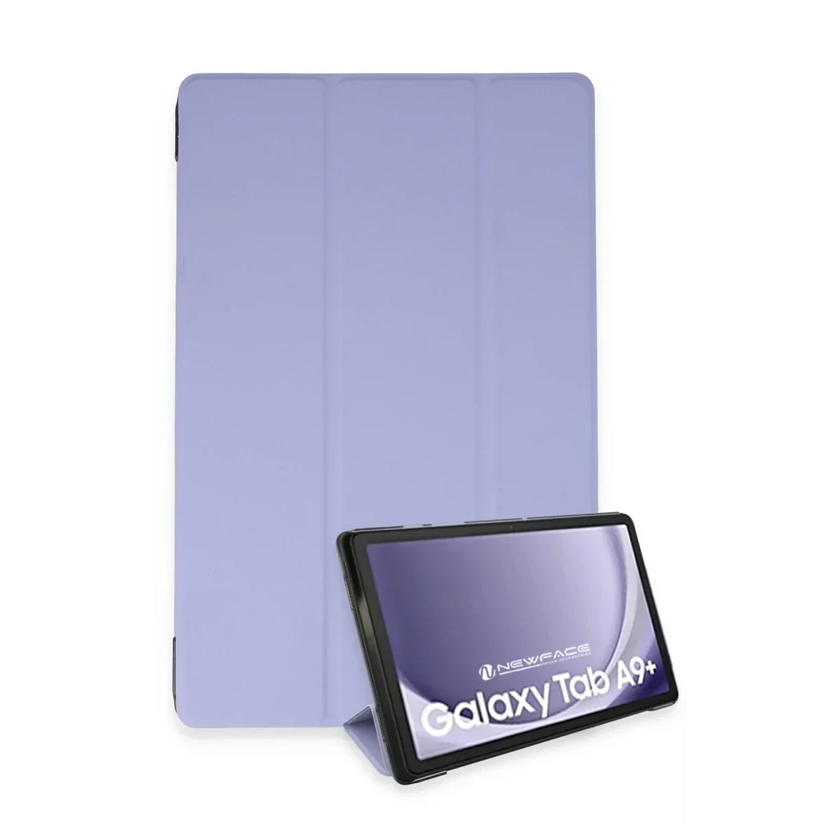 Samsung Galaxy Tab A9 Plus Kılıf Tablet Smart Kılıf - Lila görsel 2