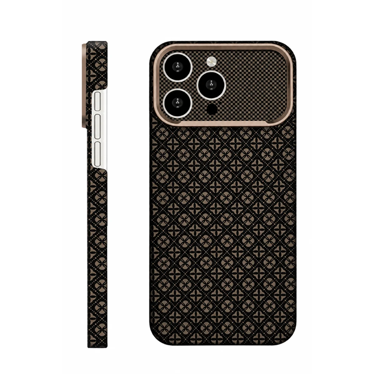 Joko Apple iPhone 16 Pro Deluxe Lensli Magsafe Kapak - Gri