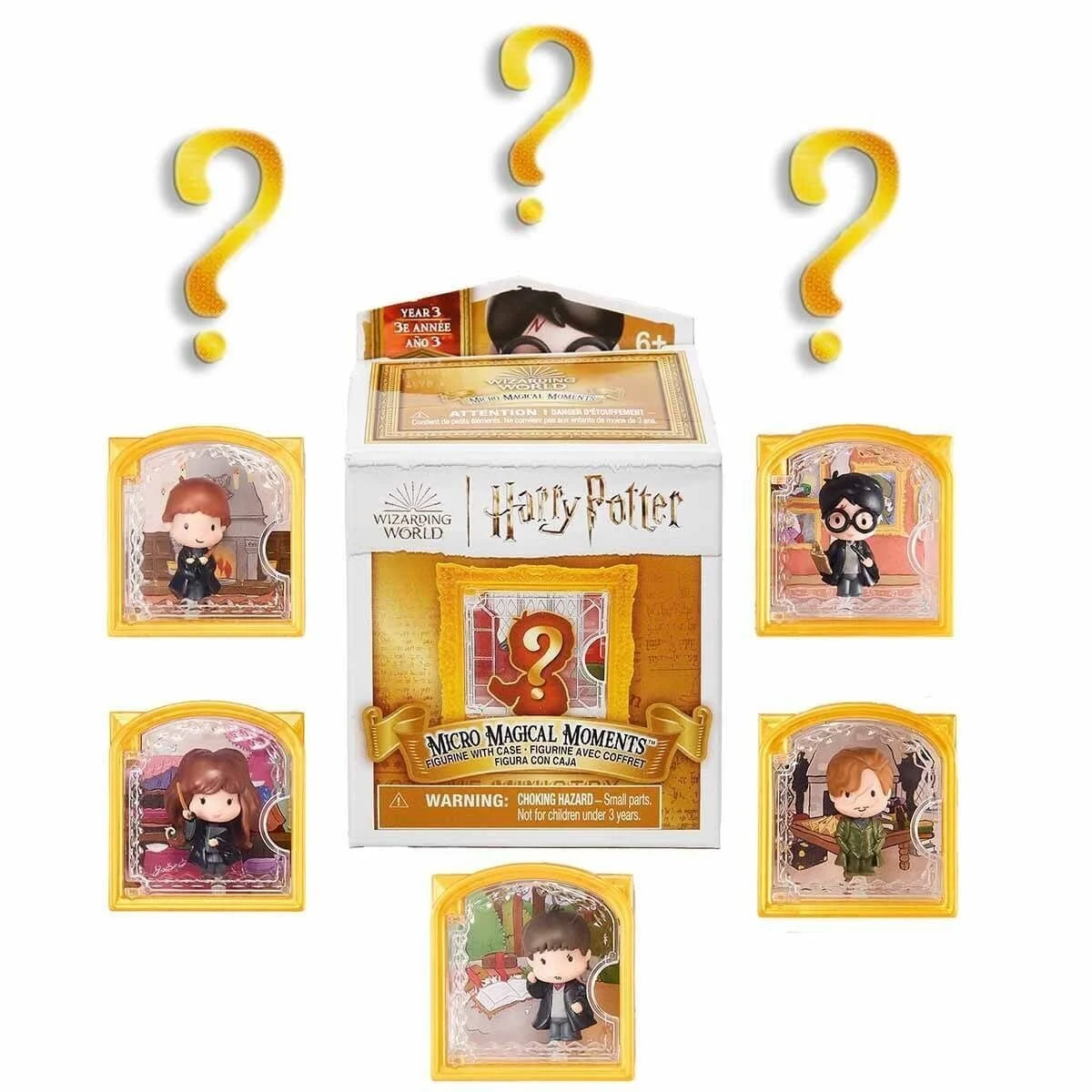 69405 Sun-spm-figür Wwo Harry Potter Azkaban Tutsağı kro Figür Tekli Sürpriz