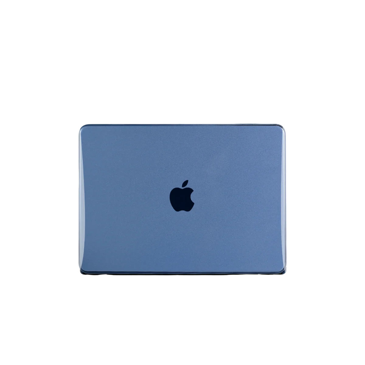 Apple MacBook Neo Şeffaf Macbook Kapak - Mavi görsel 3